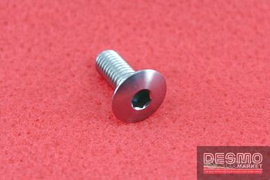 Vite titanio NCR testa svasata esagono incassato M