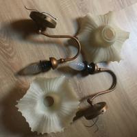 Applique luci lampade