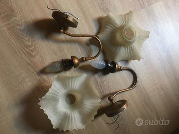 Applique luci lampade