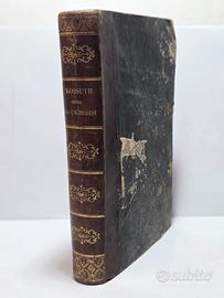 KOSSUTH OSSIA GLI UNGHERESI DI C. R. - 1° Ed 1853