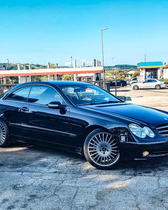 Mercedes CLK 220CDI