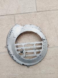 ammortizzatore copri ventola e leva messa in moto 