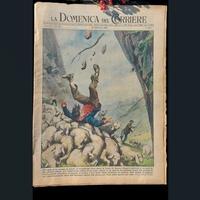 La Domenica del Corriere 18 settembre 1955 Venezia
