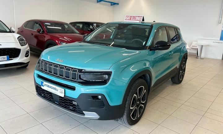 Jeep Avenger SUMMIT 1.2 Turbo 100 CV SPOTICAR