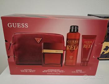 Cofanetto GUESS Seductive Homme Red - Nuovo