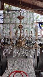 Lampadario anni 60