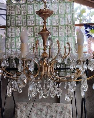 Lampadario anni 60