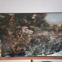 QUADRO ANTONIO PEDRETTI "PITTORESCO"