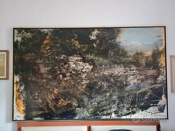 QUADRO ANTONIO PEDRETTI "PITTORESCO"