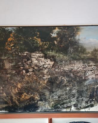 QUADRO ANTONIO PEDRETTI "PITTORESCO"