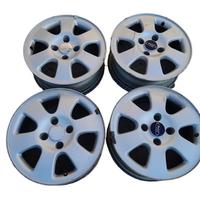 Cerchi In Lega Da 15" Per Ford Focus - Fiesta - K