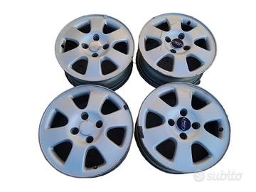 Cerchi In Lega Da 15" Per Ford Focus - Fiesta - K