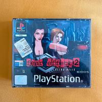FEAR EFFECT 2 Retro Helix - PSX ita Pari al nuovo 