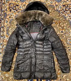 Eskimo piumino giaccone giubbino parka Canadiens