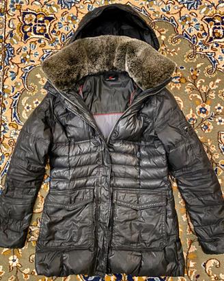 Eskimo piumino giaccone giubbino parka Canadiens