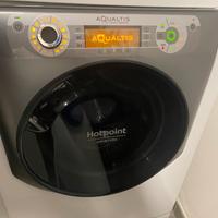 Lavatrice 9 kg HOTPOINT Aqualtis A+++