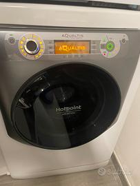 Lavatrice 9 kg HOTPOINT Aqualtis A+++