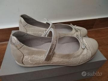 Nero giardini ballerine bambina