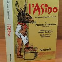 Podrecca, Galantara | L'ASINO | Feltrinelli 1971