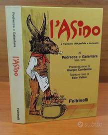 Podrecca, Galantara | L'ASINO | Feltrinelli 1971
