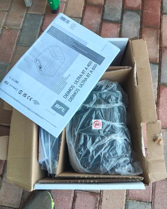 kit BFT motore per cancello scorrevole