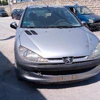 Ricambi Peugeot 206 - 1.4 B KFX del 2000