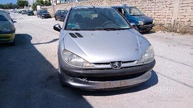 Ricambi Peugeot 206 - 1.4 B KFX del 2000