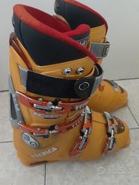 scarponi sci tecnica 
