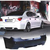 PARAURTI POSTERIORE BMW E60 03-07 LOOK M5 PDC