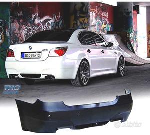 PARAURTI POSTERIORE BMW E60 03-07 LOOK M5 PDC