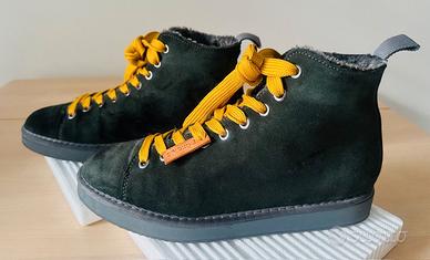 Panchic Polacchino in camoscio donna 39