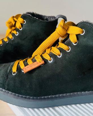 Panchic Polacchino in camoscio donna 39