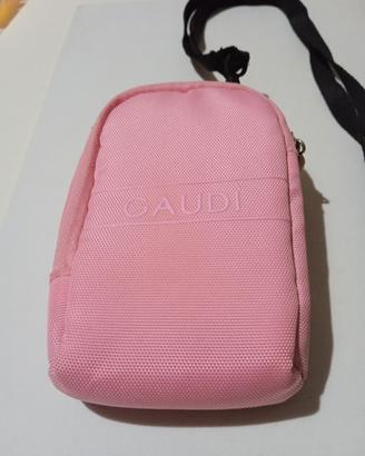 Custodia fotocamera rosa Gaudi 
