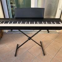 Pianoforte digitale YAMAHA p-105b