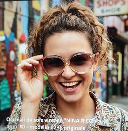 Occhiali da sole Vintage Nina Ricci Paris, Anni 80