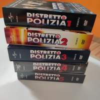 6 cofanetti Distretto di Polizia come nuovi