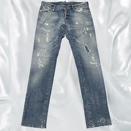 Jeans Dsquared2 colore blu,Taglia 46
