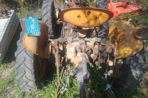 Trattore fiat campagnola