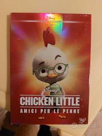 dvd disney Chicken Little