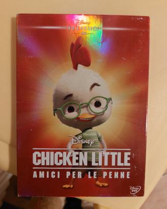 dvd disney Chicken Little