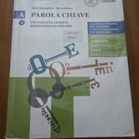 Parola chiave, ortografia,lessico,morfo/sintassi