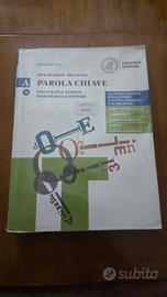 Parola chiave, ortografia,lessico,morfo/sintassi