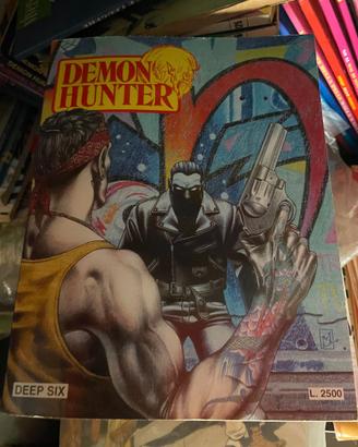 Fumetti Demon Hunter