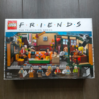 Lego 21319 Friends central perk