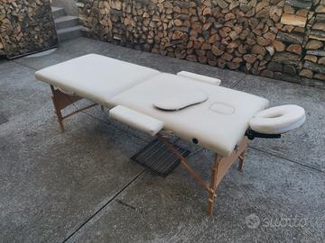 Lettino professionale per massaggi