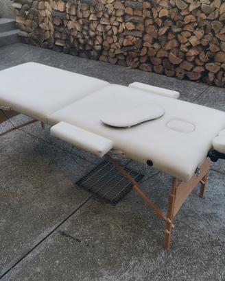 Lettino professionale per massaggi