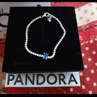 Bracciale Tennis Pandora. misura 18. 