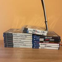 Videogiochi play station 2,3,4