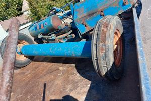 FRESA INTERFILARE IDRAULICA 