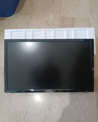 Televisore Philips da 22 pollici, serie 4000, con 